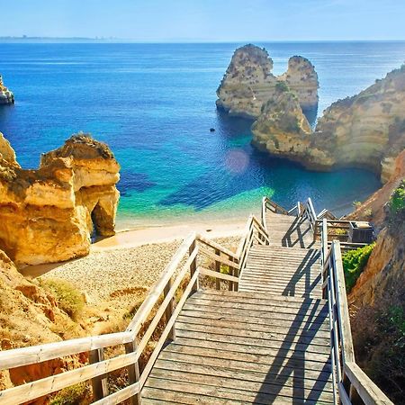 Tranquility And Sea View At Meia Praia #1867 Лагос Екстериор снимка